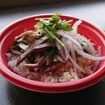 Shinasoba Marukou - テイクアウト鴨飯