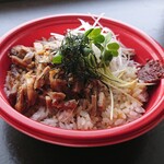 Shinasoba Marukou - テイクアウトチャーシュー丼