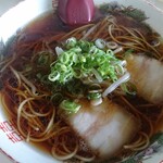 湖はん - 醤油ラーメン:並