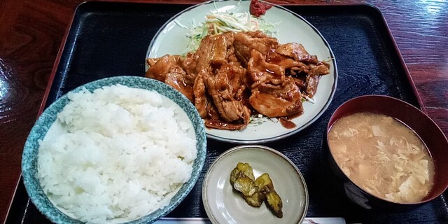 アライ 明覚 定食 食堂 食べログ