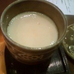 活鮮寿司 - 茶碗蒸しです
