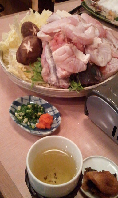 アラとクエ鍋が食べられます By Makizo9 魚 千ふじ せんふじ 日暮里 居酒屋 食べログ