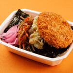 ランチハウス　エンゼル - のりメンチカツ弁当