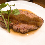 創作麺工房 鳴龍 - 炙り焼きチャーシュー　600円