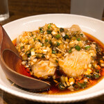 創作麺工房 鳴龍 - 海老ワンタン　450円