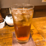 創作麺工房 鳴龍 - ウーロンハイ　400円