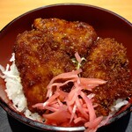 Shouya - 【2020.9.24(木)】日替わりワンコイン丼(タレカツ丼)500円のタレカツ丼