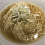鴨出汁中華蕎麦 麺屋yoshiki - 鴨と三大地鶏そば(塩)