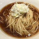 鴨出汁中華蕎麦 麺屋yoshiki - 鴨と三大地鶏そば(醤油)