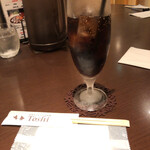 Toshi - ランチドリンク　コーラ　200円