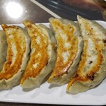 中華料理 景福 - 餃子(５個380円)