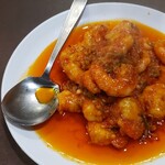 中華料理 景福 - エビチリ(1,800円)