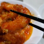 中華料理 景福 - ぷりっぷり