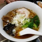 中華料理 景福 - ラーメン(550円)