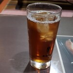 中華料理 景福 - ウーロン茶(180円)