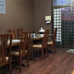 中華料理 景福 - 店内