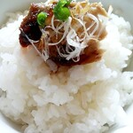 燦 - 鮪かま焼き　白飯に乗せて