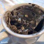 プチレストラン ブーケ・ド・フランス - 鮑の歯を細かく刻んで