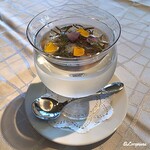 プチレストラン ブーケ・ド・フランス - 海鞘､螺貝､蓴菜のVinaigré