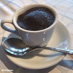 プチレストラン ブーケ・ド・フランス - ｱﾜﾋﾞと鮑の肝のﾘｿﾞｯﾄ