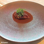 プチレストラン ブーケ・ド・フランス - Pigeon Poêlé Sauce madère