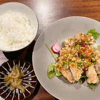 新中国料理HARAKAWA 北新地店 - 油淋鶏