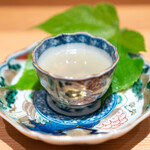 肉屋 田中 - 北海道産しじみのスープ