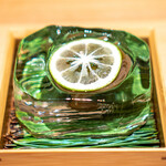 肉屋 田中 - もずくの冷麺