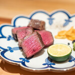 肉屋 田中 - 特産松阪牛53ヵ月シャトーブリアン