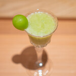 肉屋 田中 - シャインマスカットのジュース