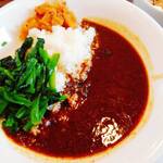 すき家 - 料理写真:ほうれん草カレー