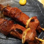 焼き鳥 ばかちん - 本日のキモ