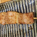 焼き鳥 ばかちん - 本日の豚バラ