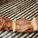 焼き鳥 ばかちん - 塩ハツ