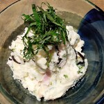 Amiyaki Sakaba Uzumaki - ポテトサラダ・５８０円