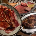 熟成焼肉 肉源 - 大盛り焼肉ランチ