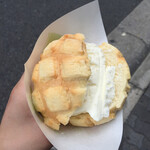 世界で2番めにおいしい焼きたてメロンパンアイス - 