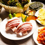 韓式烤豬五花肉無限暢食