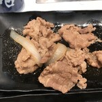 Yoshinoya - 料理