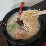 茉莉花 - 麺のリフトアップ