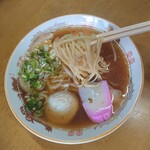 Shinasoba Nomiguchi - 麺のリフトアップ