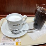 ドトールコーヒーショップ - アイスコーヒー ハニーカフェオレ