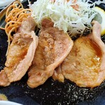 魚八 - 生姜焼きアップ
