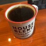 カフェ&ダイニング ユモ - ランチに付くドリンクのホットコーヒー