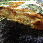 一休 - モダン焼断面