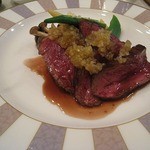 Bistrot Enry. - 牛ランプ肉のポワレ