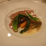 Bistrot Enry. - おすすめディナーお魚料理