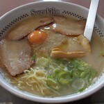 スガキヤ - プレミアムラーメン（2015年1月撮影）