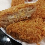 ビックミート山久 - コロッケ130円
