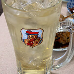 八幡屋 - ハイボール（メガ）